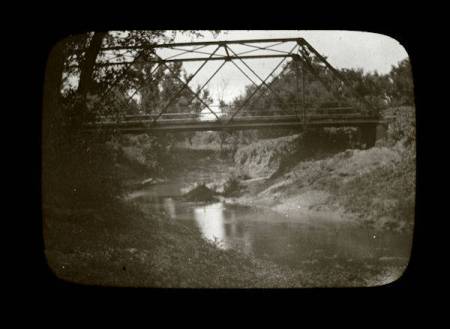 Dodge Street bridge Papio
